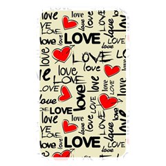 Love Abstract Background Love Textures Memory Card Reader (rectangular) by nateshop