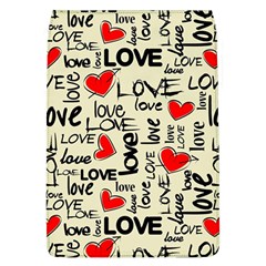 Love Abstract Background Love Textures Removable Flap Cover (l) by nateshop