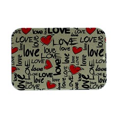 Love Abstract Background Love Textures Open Lid Metal Box (silver)   by nateshop