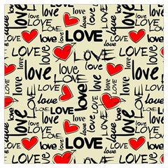 Love Abstract Background Love Textures Lightweight Scarf  by nateshop