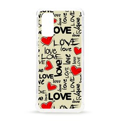 Love Abstract Background Love Textures Samsung Galaxy S20 6 2 Inch Tpu Uv Case by nateshop