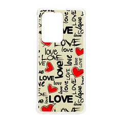 Love Abstract Background Love Textures Samsung Galaxy S20 Ultra 6 9 Inch Tpu Uv Case by nateshop