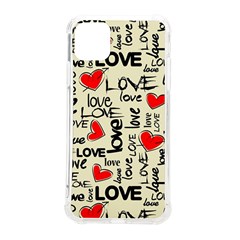 Love Abstract Background Love Textures Iphone 11 Pro Max 6 5 Inch Tpu Uv Print Case by nateshop