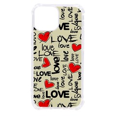 Love Abstract Background Love Textures Iphone 13 Mini Tpu Uv Print Case by nateshop