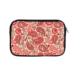 Paisley Red Ornament Texture Apple Macbook Pro 13  Zipper Case by nateshop