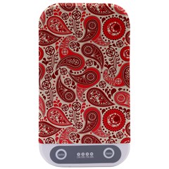 Paisley Red Ornament Texture Sterilizers by nateshop