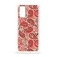 Paisley Red Ornament Texture Samsung Galaxy S20 6 2 Inch Tpu Uv Case by nateshop