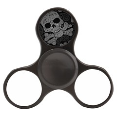 Paisley Skull, Abstract Art Finger Spinner by nateshop