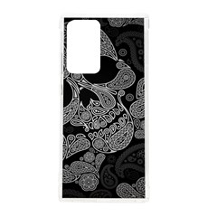 Paisley Skull, Abstract Art Samsung Galaxy Note 20 Ultra Tpu Uv Case by nateshop