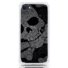 Paisley Skull, Abstract Art Iphone Se by nateshop