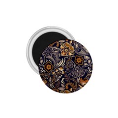 Paisley Texture, Floral Ornament Texture 1 75  Magnets by nateshop