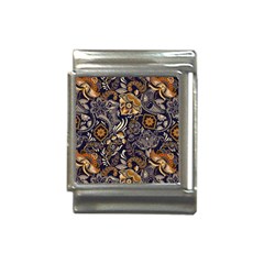 Paisley Texture, Floral Ornament Texture Italian Charm (13mm) by nateshop