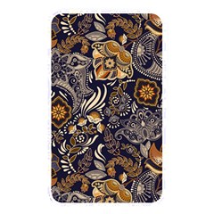 Paisley Texture, Floral Ornament Texture Memory Card Reader (rectangular) by nateshop