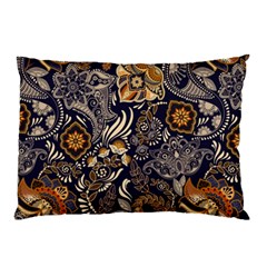 Paisley Texture, Floral Ornament Texture Pillow Case by nateshop