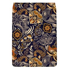 Paisley Texture, Floral Ornament Texture Removable Flap Cover (s) by nateshop