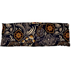 Paisley Texture, Floral Ornament Texture Body Pillow Case Dakimakura (two Sides) by nateshop