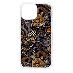 Paisley Texture, Floral Ornament Texture Iphone 13 Mini Tpu Uv Print Case by nateshop