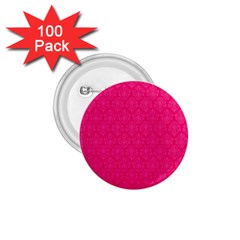 Pink Pattern, Abstract, Background, Bright 1 75  Buttons (100 Pack)  by nateshop