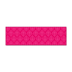 Pink Pattern, Abstract, Background, Bright Sticker Bumper (100 Pack) by nateshop