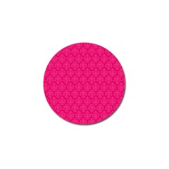 Pink Pattern, Abstract, Background, Bright Golf Ball Marker (4 Pack) by nateshop