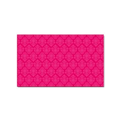 Pink Pattern, Abstract, Background, Bright Sticker Rectangular (100 Pack) by nateshop