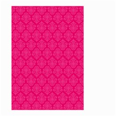 Pink Pattern, Abstract, Background, Bright Small Garden Flag (two Sides) by nateshop