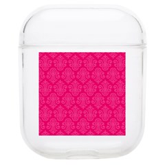 Pink Pattern, Abstract, Background, Bright Soft Tpu Airpods 1/2 Case by nateshop