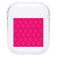 Pink Pattern, Abstract, Background, Bright Hard Pc Airpods 1/2 Case by nateshop