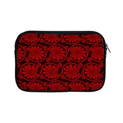 Red Floral Pattern Floral Greek Ornaments Apple Ipad Mini Zipper Cases by nateshop