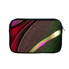 Circle Colorful Shine Line Pattern Geometric Apple Macbook Pro 13  Zipper Case by Proyonanggan