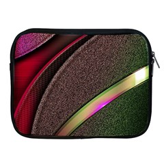 Pattern Texture Leaves Apple Ipad 2/3/4 Zipper Cases by Proyonanggan