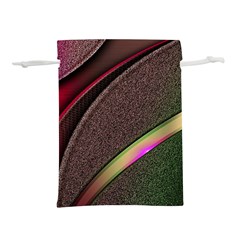 Pattern Texture Leaves Lightweight Drawstring Pouch (s) by Proyonanggan