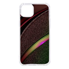 Circle Colorful Shine Line Pattern Geometric Iphone 14 Plus Tpu Uv Print Case by Proyonanggan