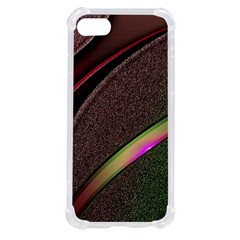 Circle Colorful Shine Line Pattern Geometric Iphone Se by Proyonanggan