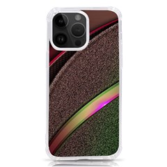 Pattern Texture Leaves Iphone 14 Pro Max Tpu Uv Print Case by Proyonanggan