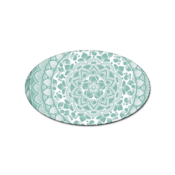 Round Ornament Texture Sticker Oval (100 pack)