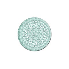 Round Ornament Texture Golf Ball Marker (10 Pack) by nateshop