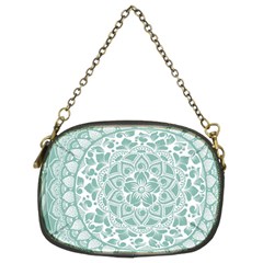 Round Ornament Texture Chain Purse (two Sides) by nateshop