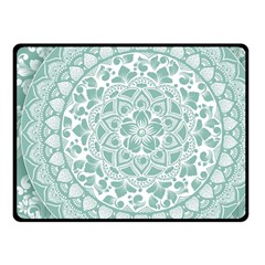 Round Ornament Texture Two Sides Fleece Blanket (small) by nateshop