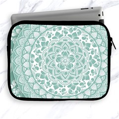 Round Ornament Texture Apple Ipad 2/3/4 Zipper Cases by nateshop