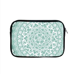 Round Ornament Texture Apple Macbook Pro 15  Zipper Case by nateshop