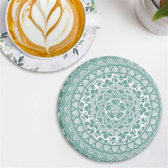 Round Ornament Texture Uv Print Round Tile Coaster