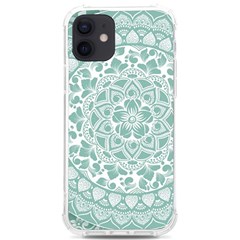 Round Ornament Texture Iphone 12/12 Pro Tpu Uv Print Case by nateshop