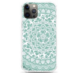 Round Ornament Texture Iphone 12 Pro Max Tpu Uv Print Case by nateshop