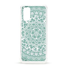 Round Ornament Texture Samsung Galaxy S20 6 2 Inch Tpu Uv Case by nateshop