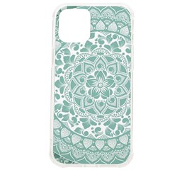 Round Ornament Texture Iphone 12 Pro Max Tpu Uv Print Case by nateshop