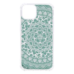 Round Ornament Texture Iphone 13 Tpu Uv Print Case by nateshop