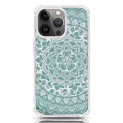 Round Ornament Texture Iphone 13 Pro Tpu Uv Print Case by nateshop