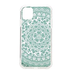 Round Ornament Texture Iphone 11 Tpu Uv Print Case by nateshop