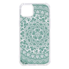 Round Ornament Texture Iphone 14 Plus Tpu Uv Print Case by nateshop